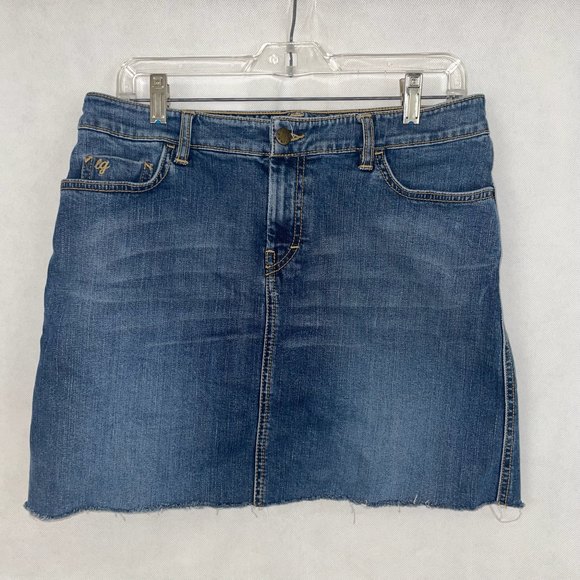 H&M Dresses & Skirts - H&M L.O.G.G. Jean Skirt Size 10